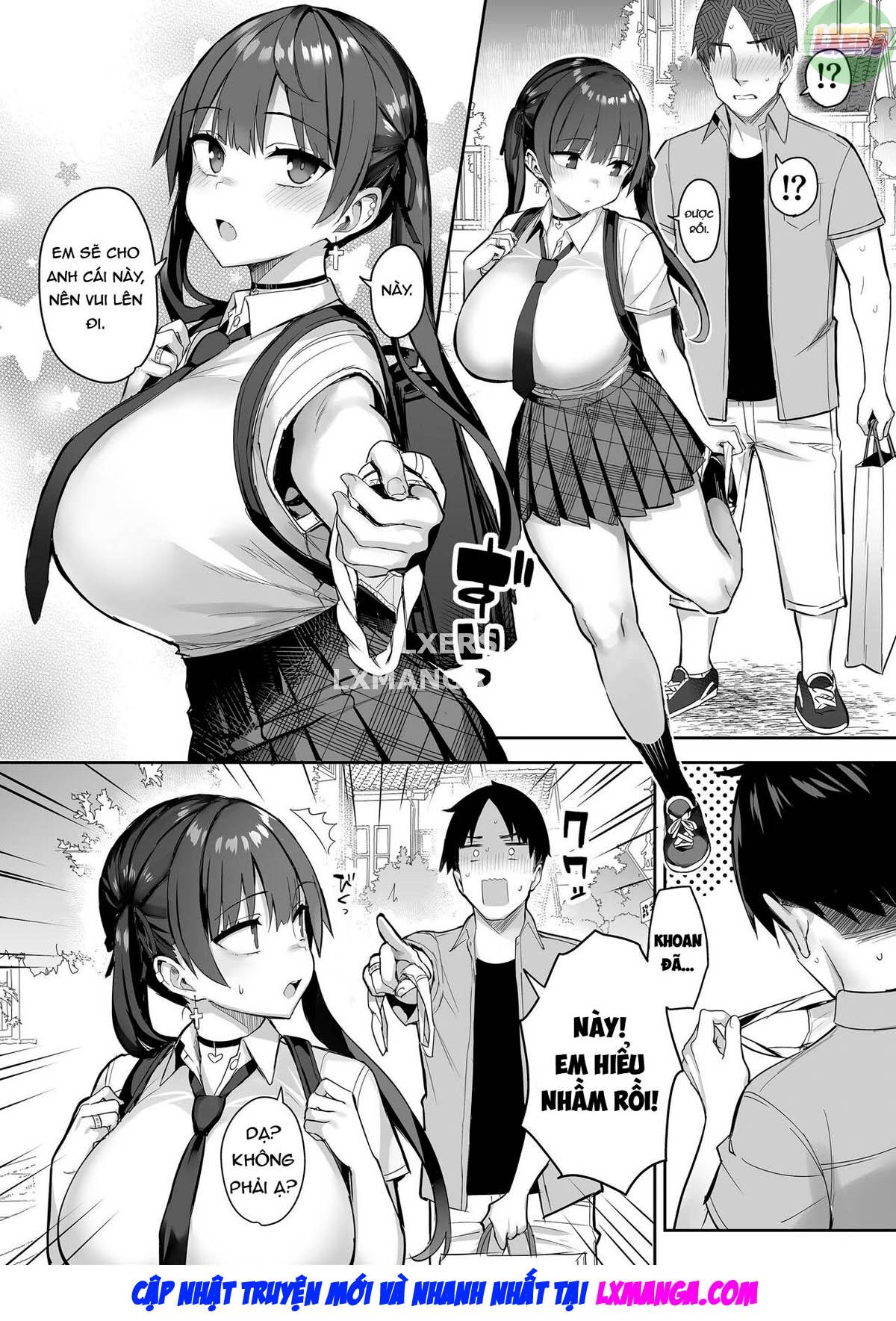 Moto InCha no Kyonyuu Yariman Imouto ga Erosugite, Onii-chan wa Mou - Chapter 3 END trang 34