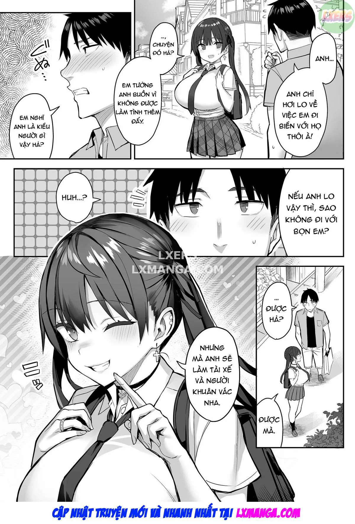 Moto InCha no Kyonyuu Yariman Imouto ga Erosugite, Onii-chan wa Mou - Chapter 3 END trang 35