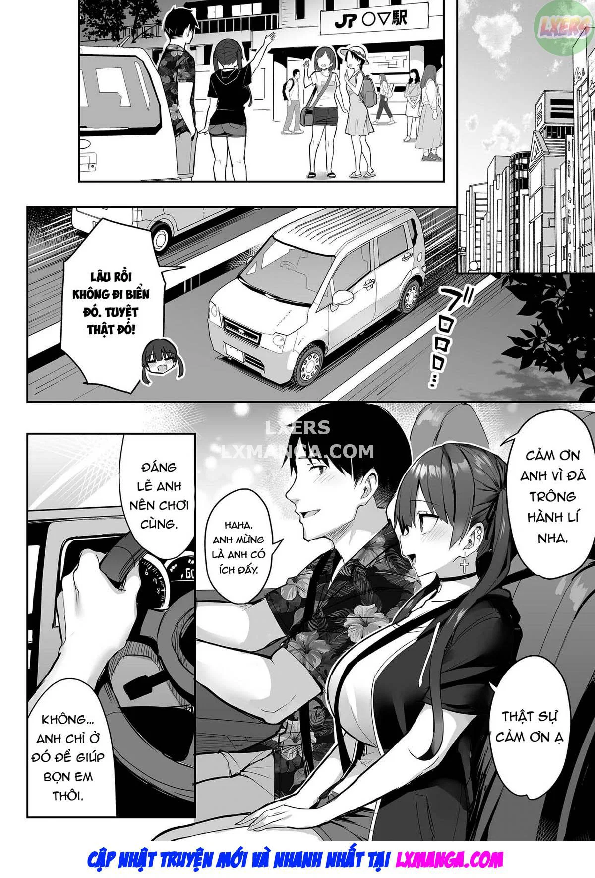 Moto InCha no Kyonyuu Yariman Imouto ga Erosugite, Onii-chan wa Mou - Chapter 3 END trang 38