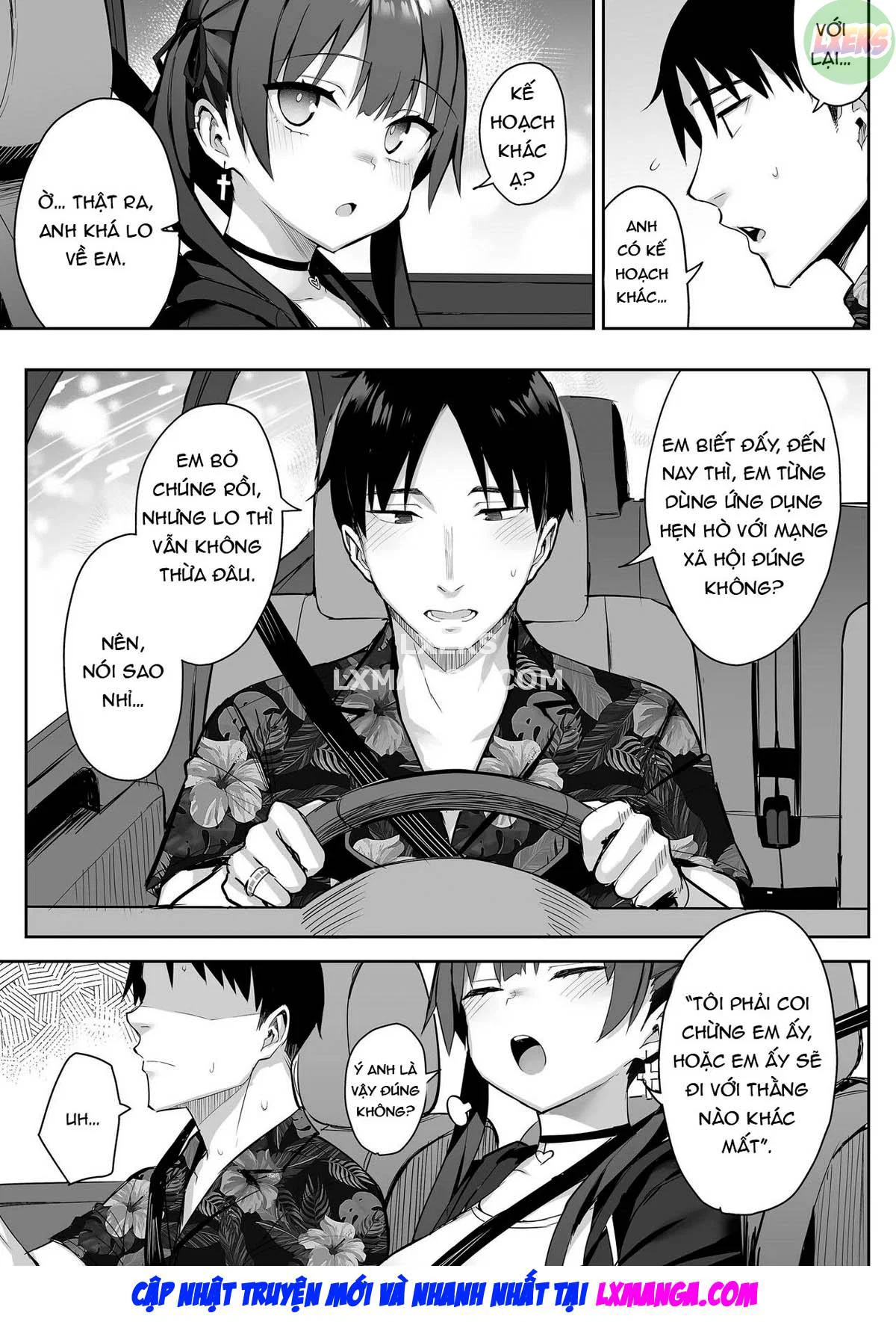 Moto InCha no Kyonyuu Yariman Imouto ga Erosugite, Onii-chan wa Mou - Chapter 3 END trang 39