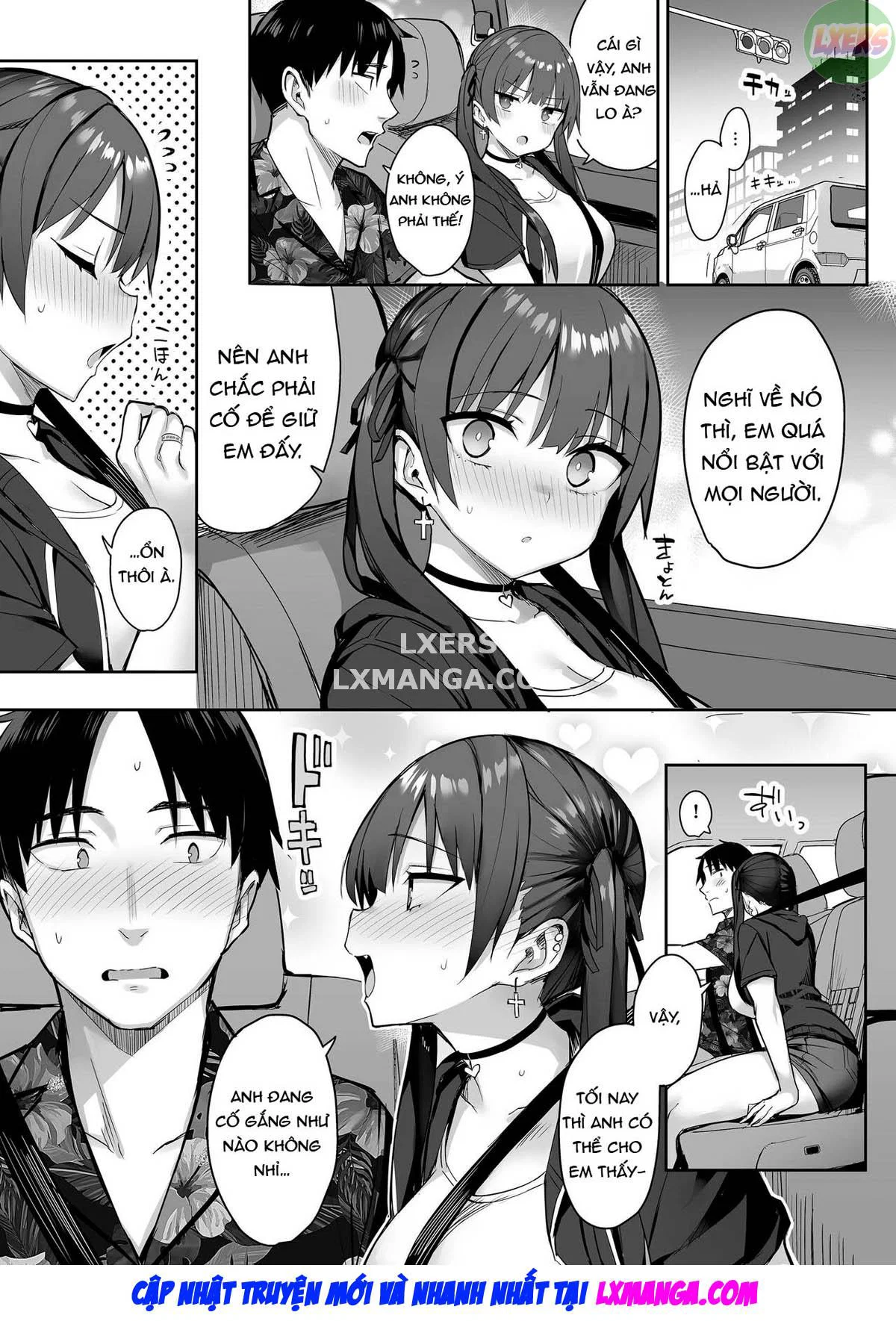 Moto InCha no Kyonyuu Yariman Imouto ga Erosugite, Onii-chan wa Mou - Chapter 3 END trang 41