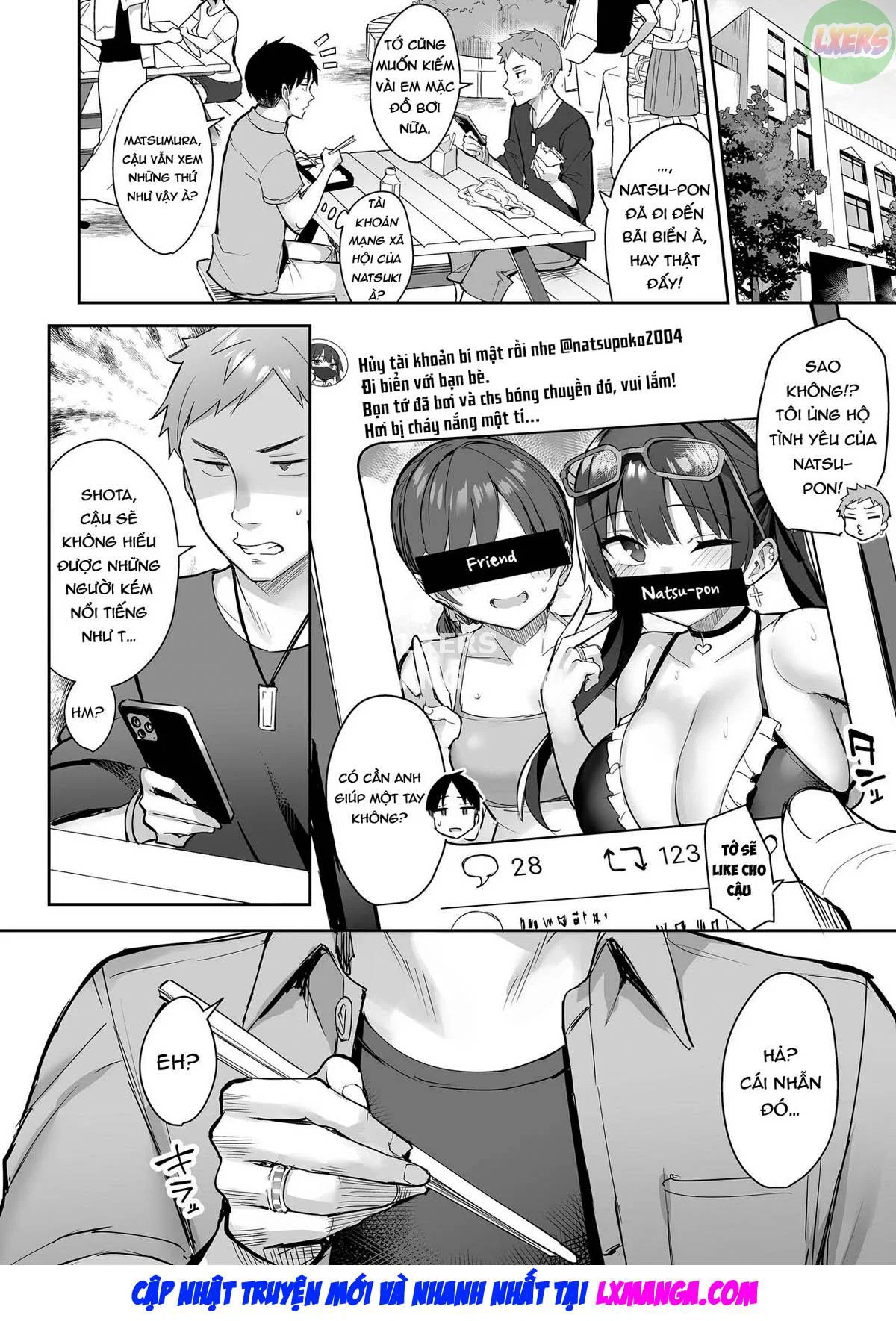 Moto InCha no Kyonyuu Yariman Imouto ga Erosugite, Onii-chan wa Mou - Chapter 3 END trang 56
