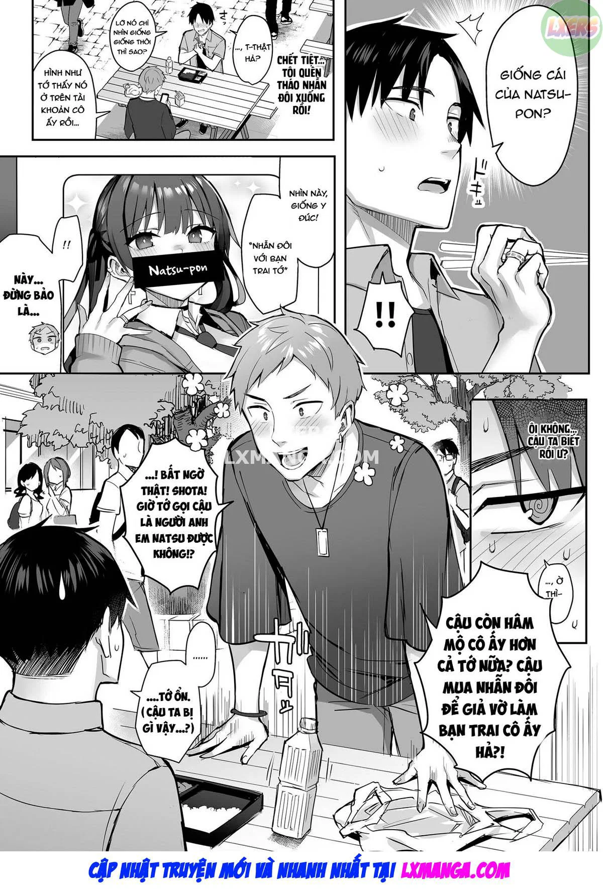 Moto InCha no Kyonyuu Yariman Imouto ga Erosugite, Onii-chan wa Mou - Chapter 3 END trang 57