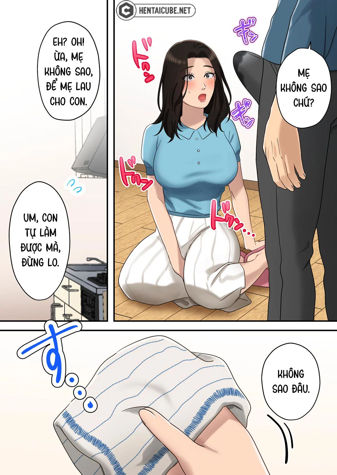 Mẹ muốn độc chiếm con trai - Part 01 trang 13