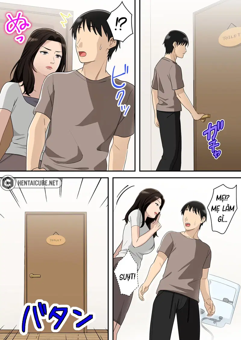 Mẹ muốn độc chiếm con trai - Part 02 trang 3