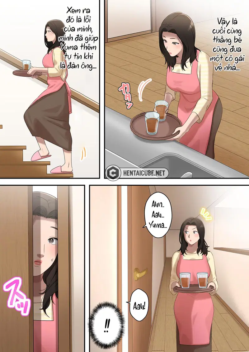 Mẹ muốn độc chiếm con trai - Part 03 - END trang 4