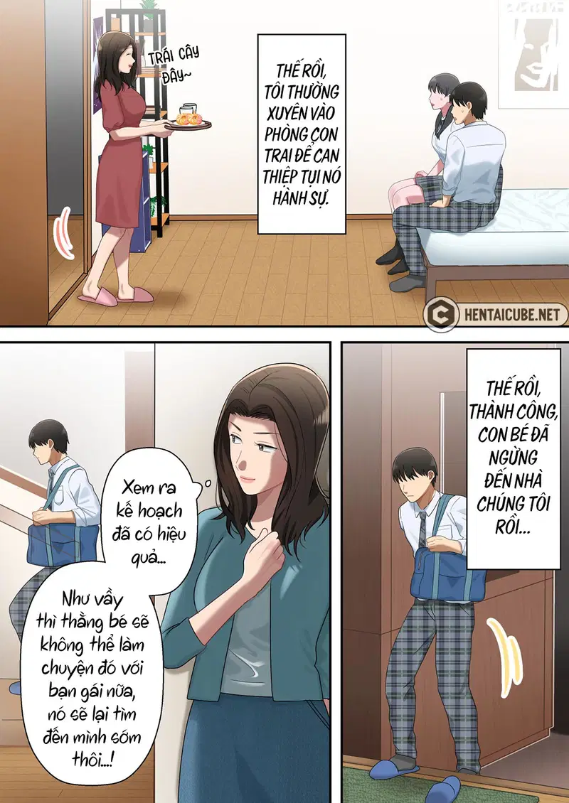 Mẹ muốn độc chiếm con trai - Part 03 - END trang 14