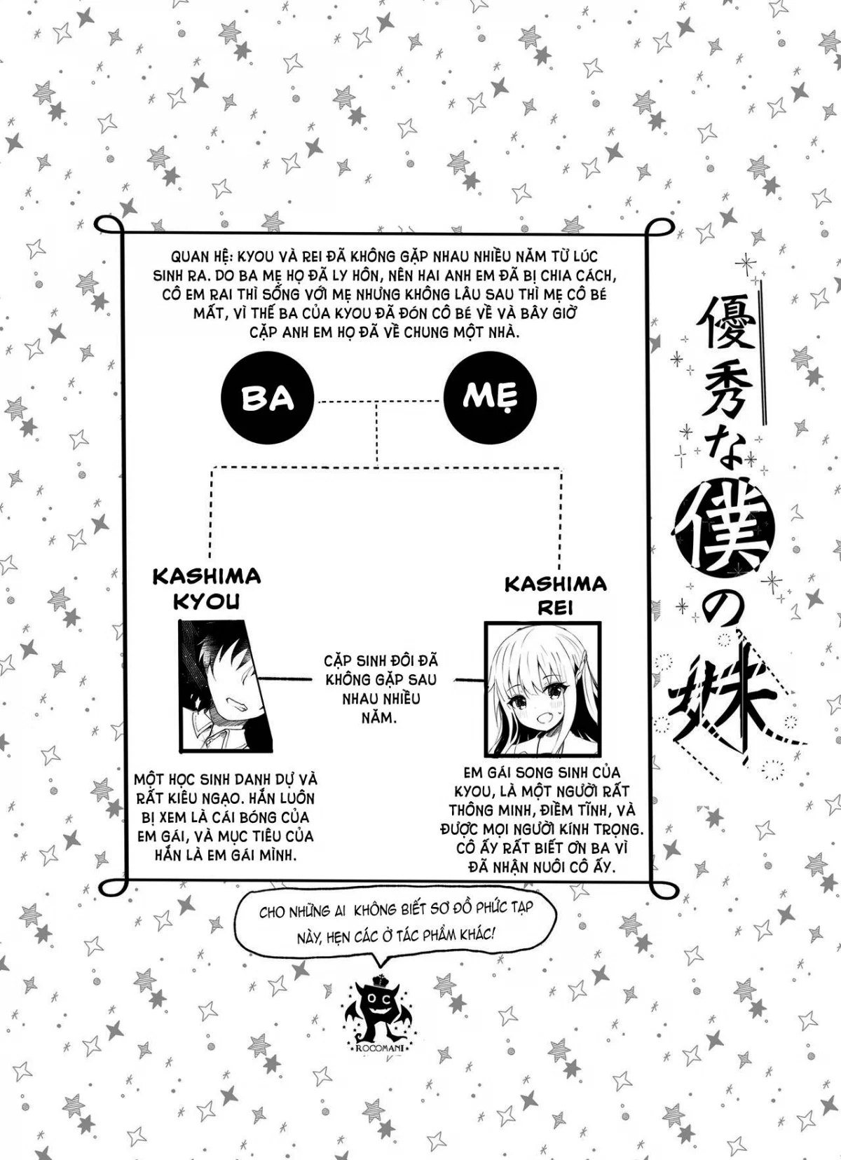 Yuushuu na Boku no Imouto - Oneshot trang 3