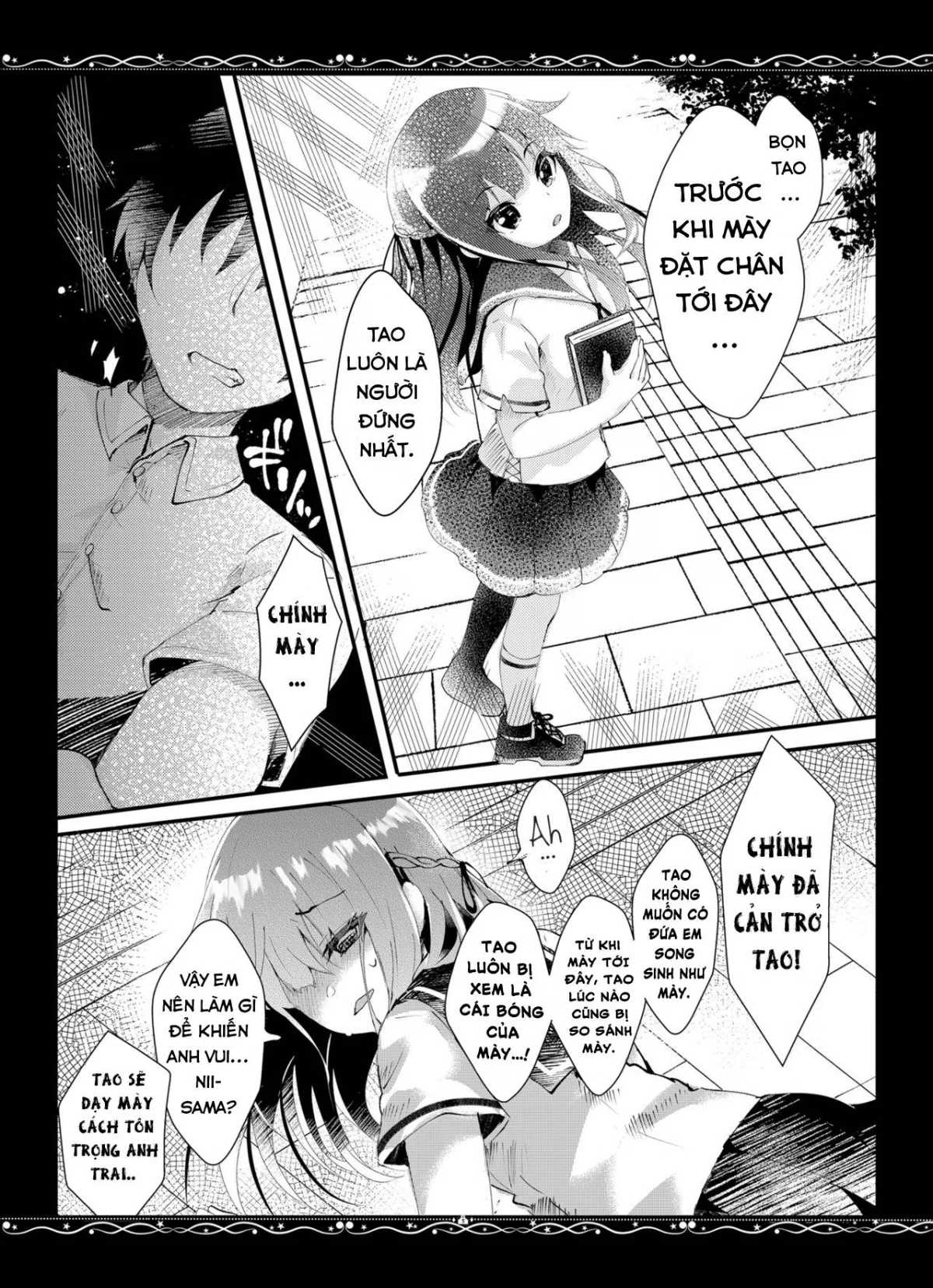 Yuushuu na Boku no Imouto - Oneshot trang 6