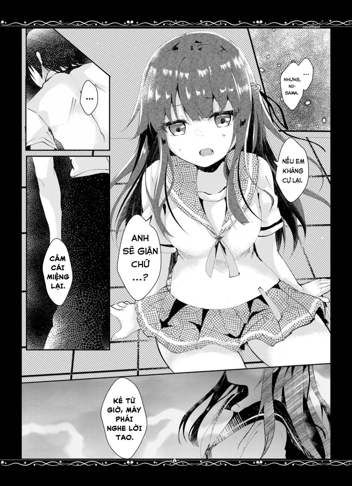Yuushuu na Boku no Imouto - Oneshot trang 7