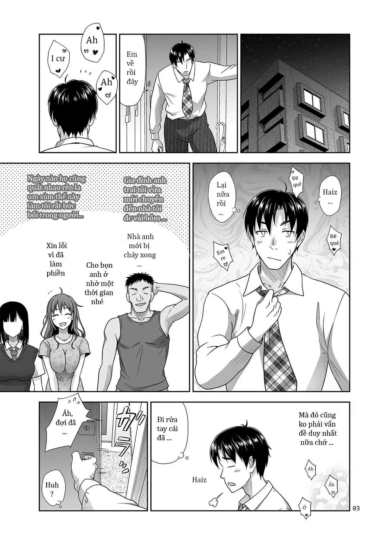 Atashi ga Nuite Ageyo kka? - Oneshot trang 3