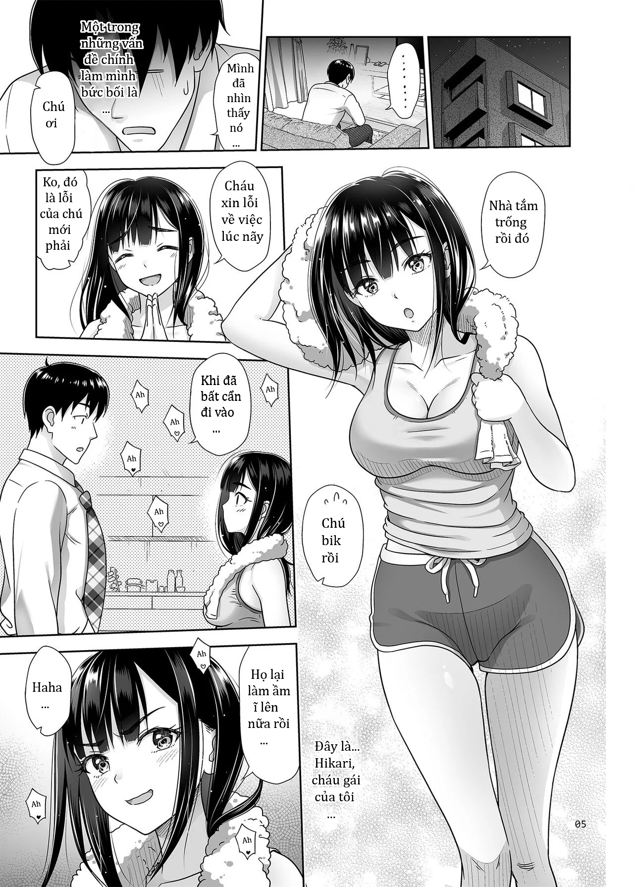 Atashi ga Nuite Ageyo kka? - Oneshot trang 5