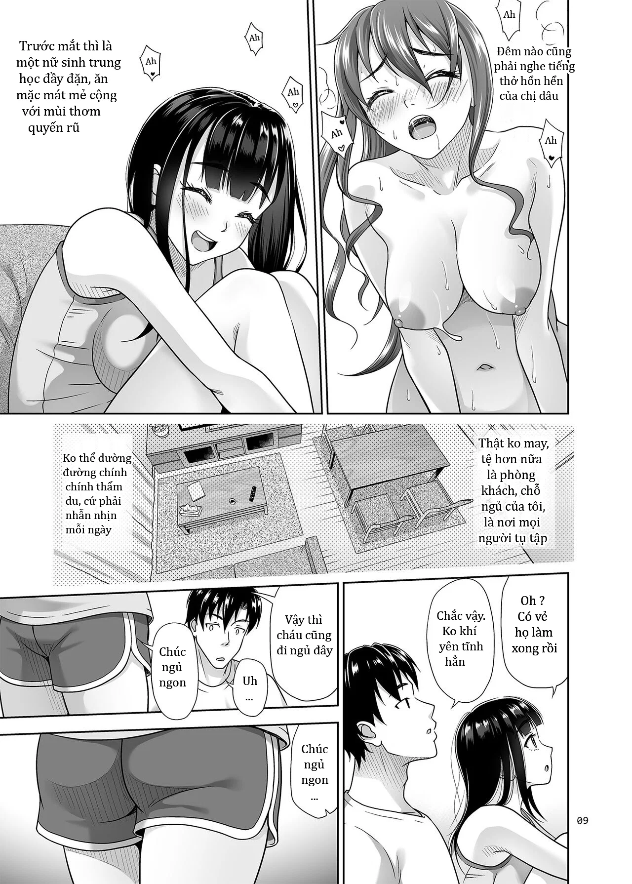 Atashi ga Nuite Ageyo kka? - Oneshot trang 9
