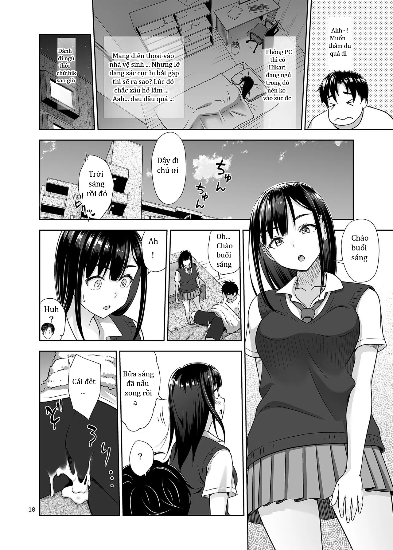 Atashi ga Nuite Ageyo kka? - Oneshot trang 10