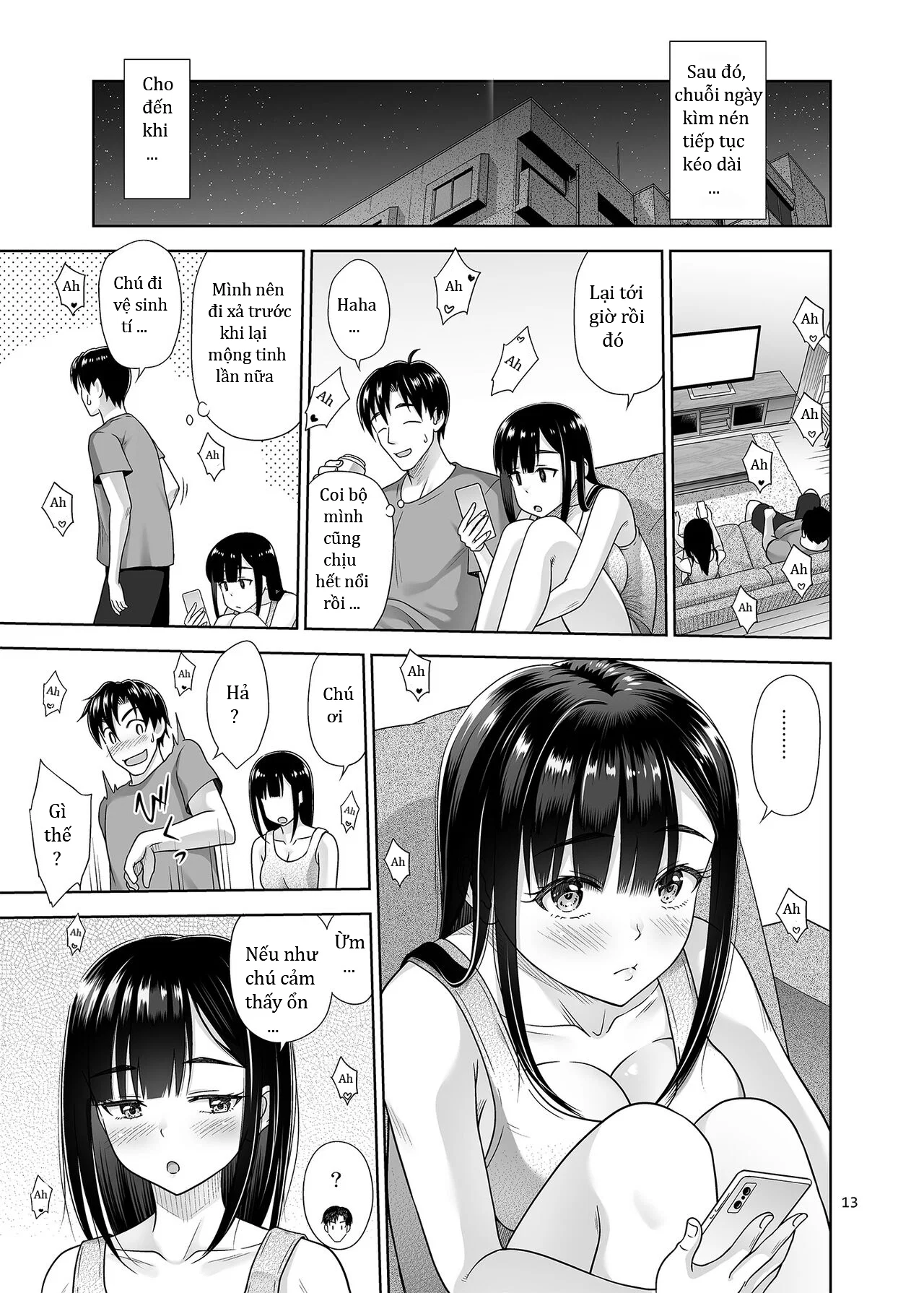 Atashi ga Nuite Ageyo kka? - Oneshot trang 13