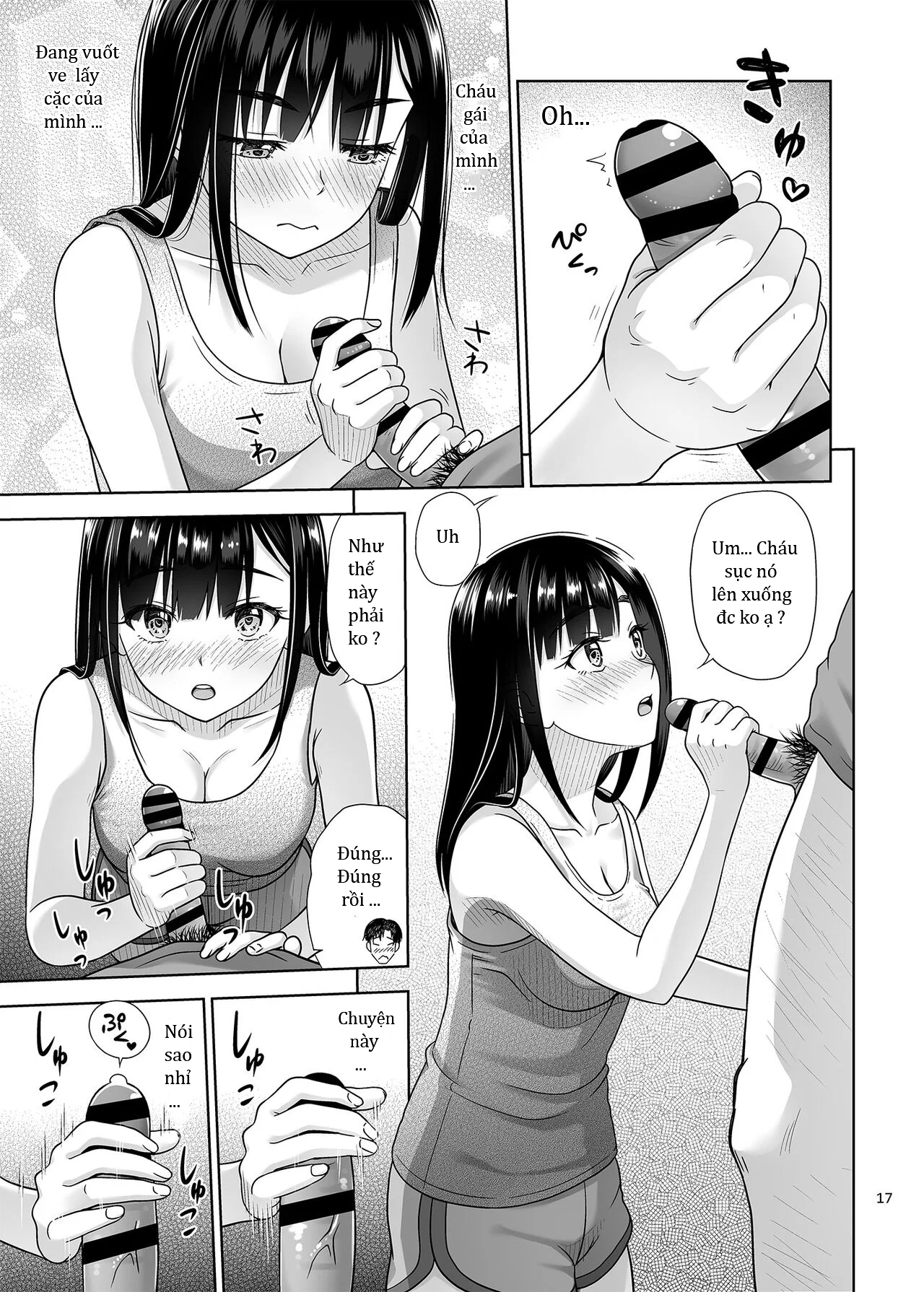 Atashi ga Nuite Ageyo kka? - Oneshot trang 17