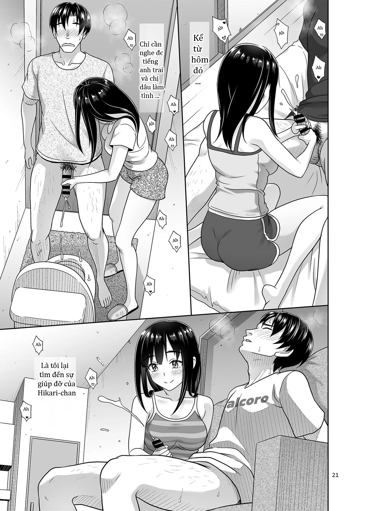 Atashi ga Nuite Ageyo kka? - Oneshot trang 21
