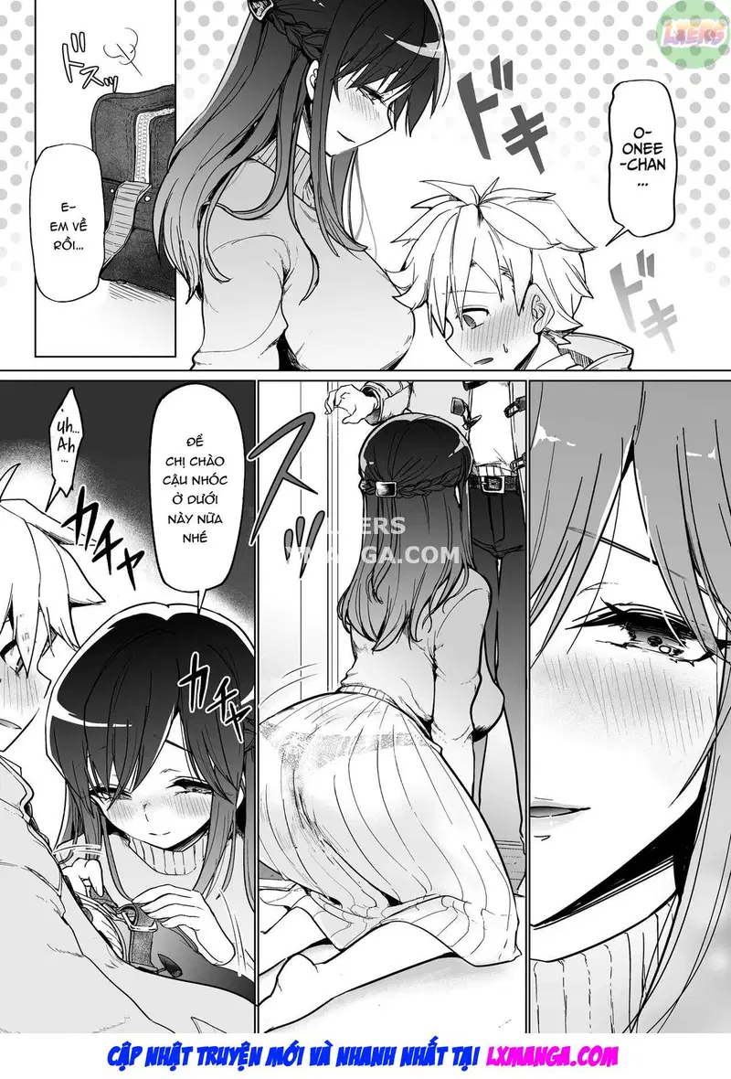 My Big Sister's Semen Server - Oneshot trang 6