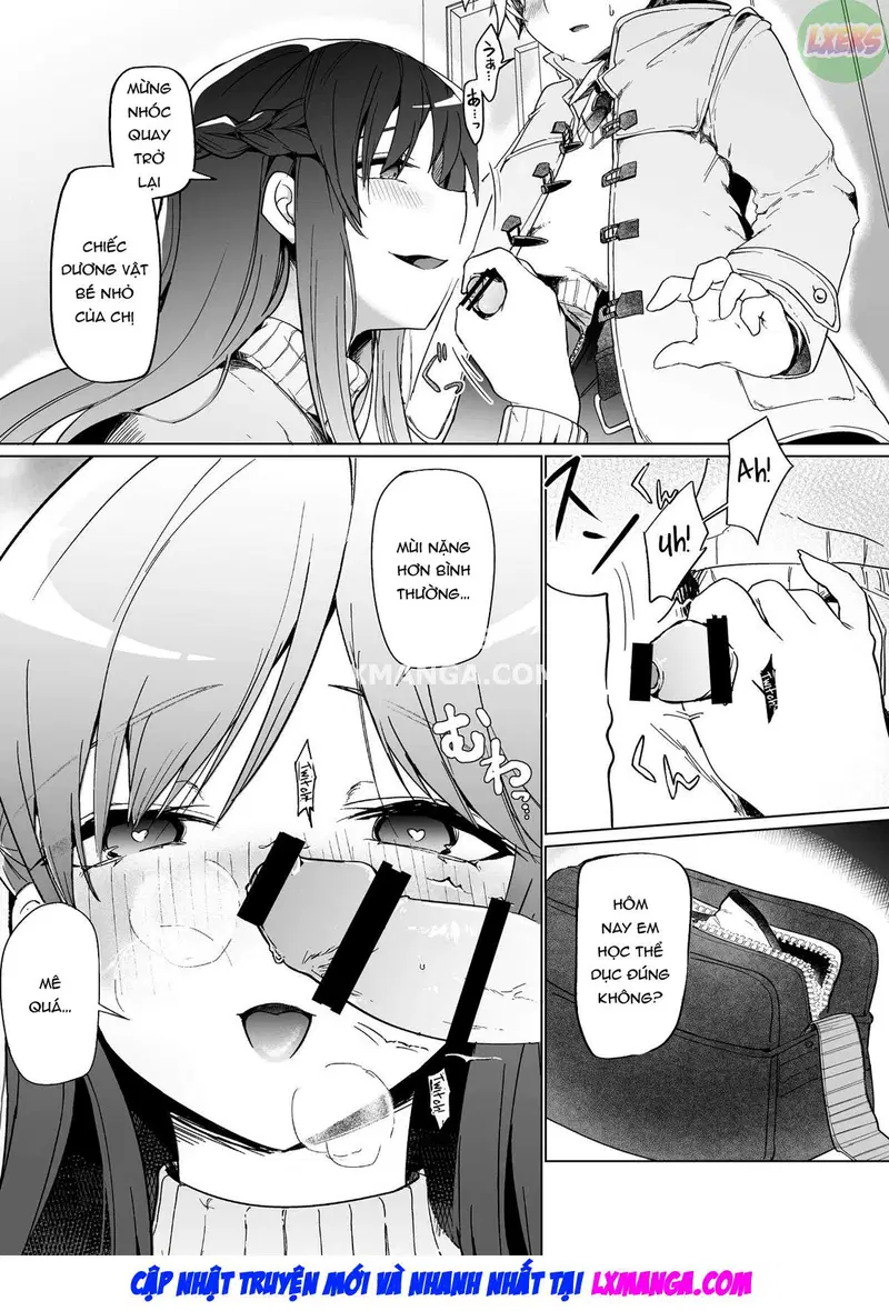 My Big Sister's Semen Server - Oneshot trang 7
