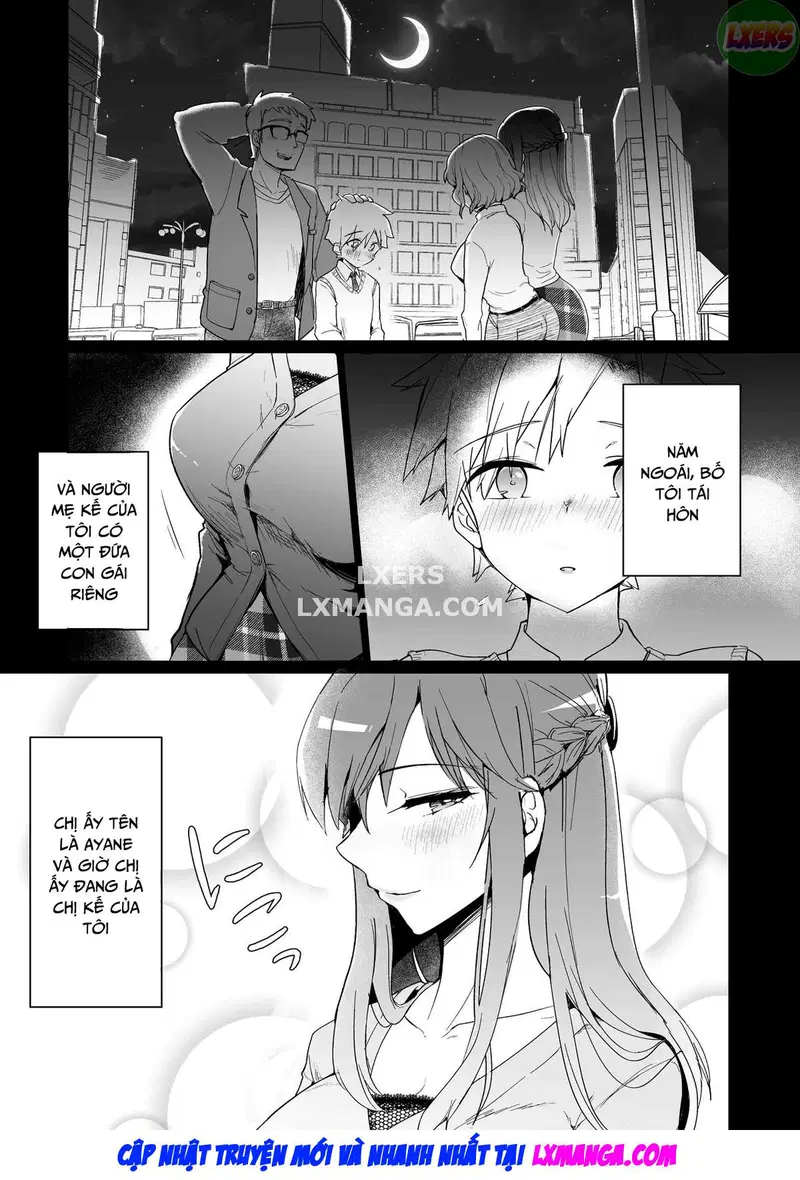 My Big Sister's Semen Server - Oneshot trang 9