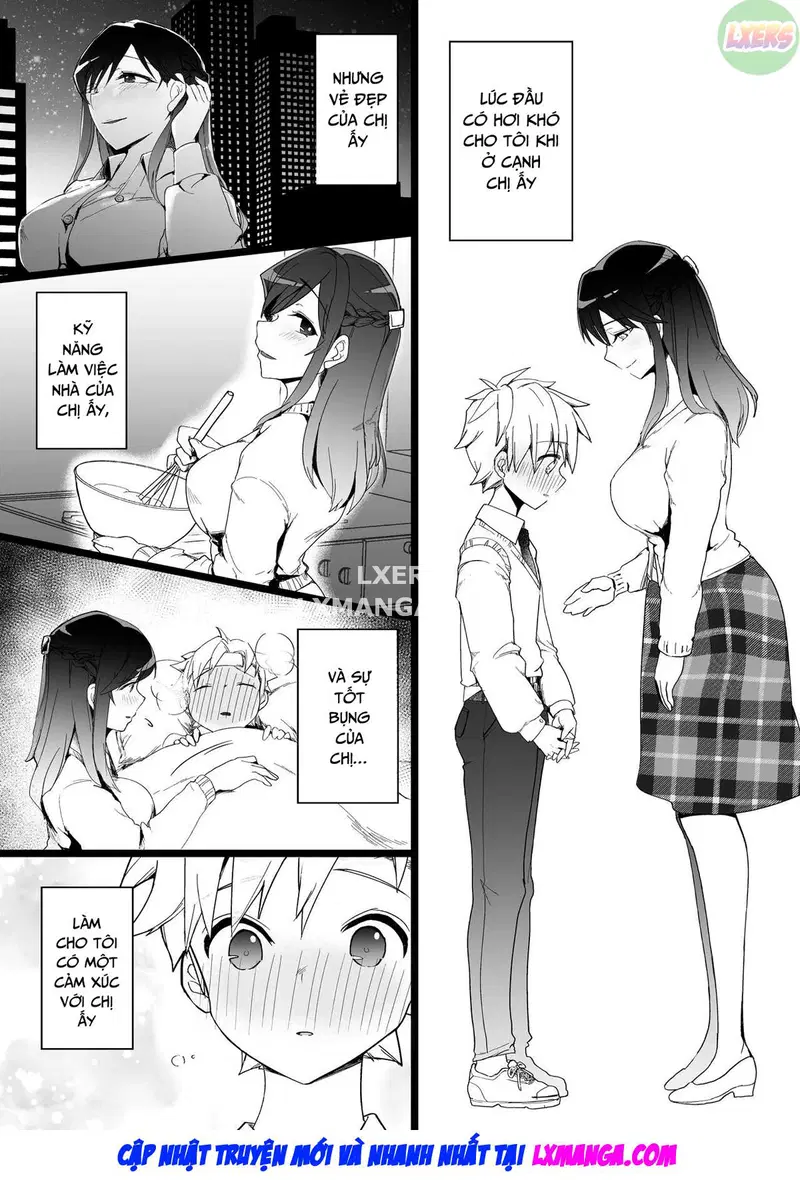 My Big Sister's Semen Server - Oneshot trang 10