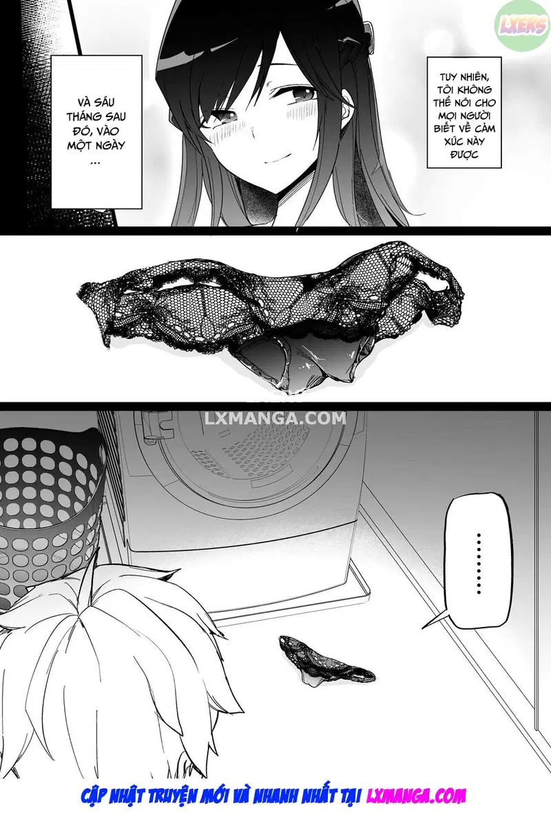 My Big Sister's Semen Server - Oneshot trang 11