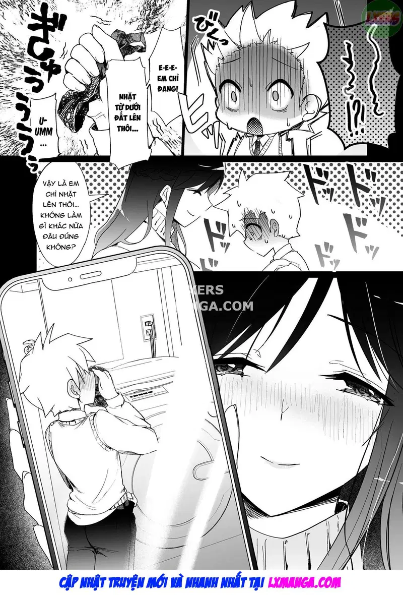 My Big Sister's Semen Server - Oneshot trang 14