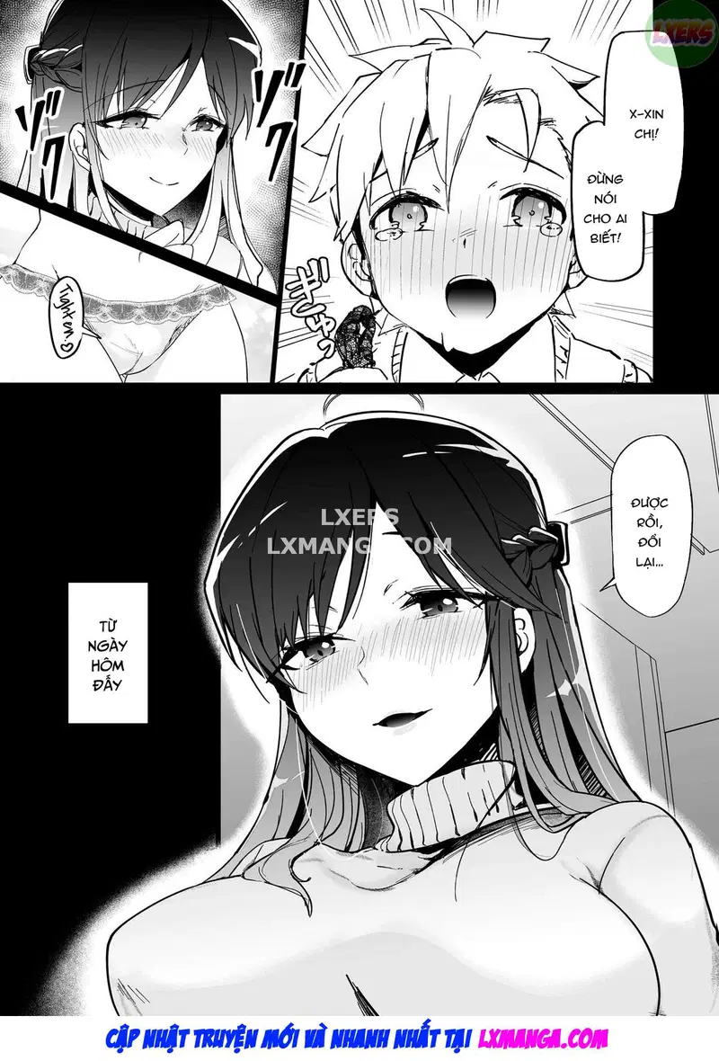 My Big Sister's Semen Server - Oneshot trang 15
