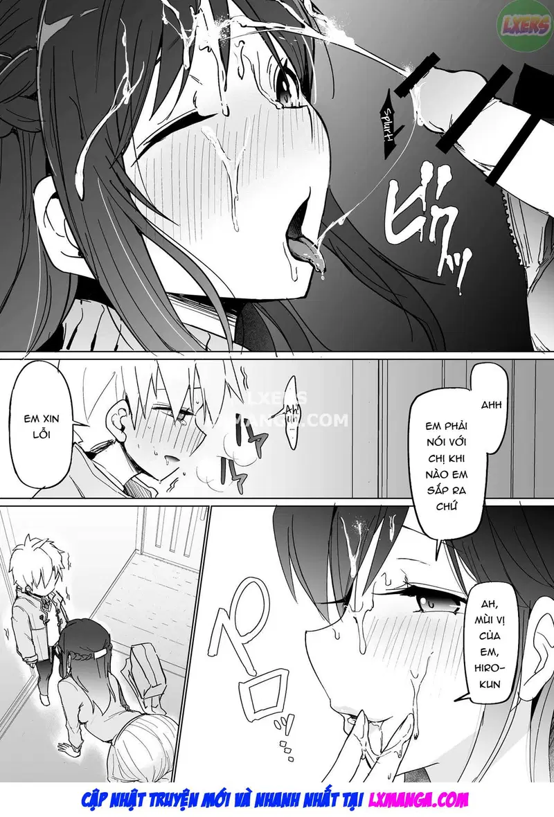 My Big Sister's Semen Server - Oneshot trang 17