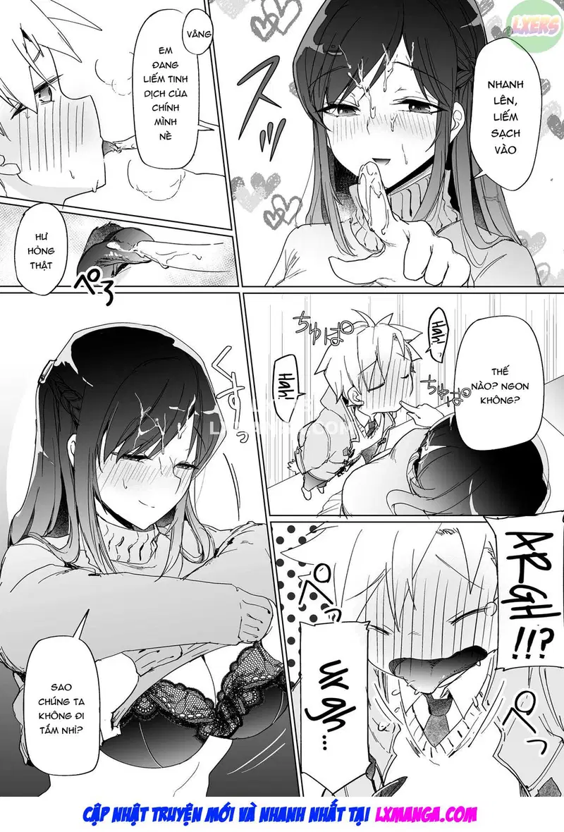 My Big Sister's Semen Server - Oneshot trang 18