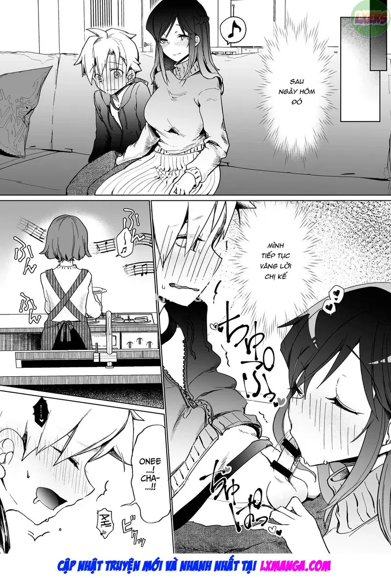 My Big Sister's Semen Server - Oneshot trang 25