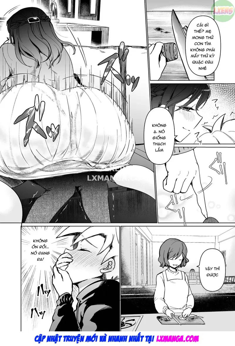 My Big Sister's Semen Server - Oneshot trang 27