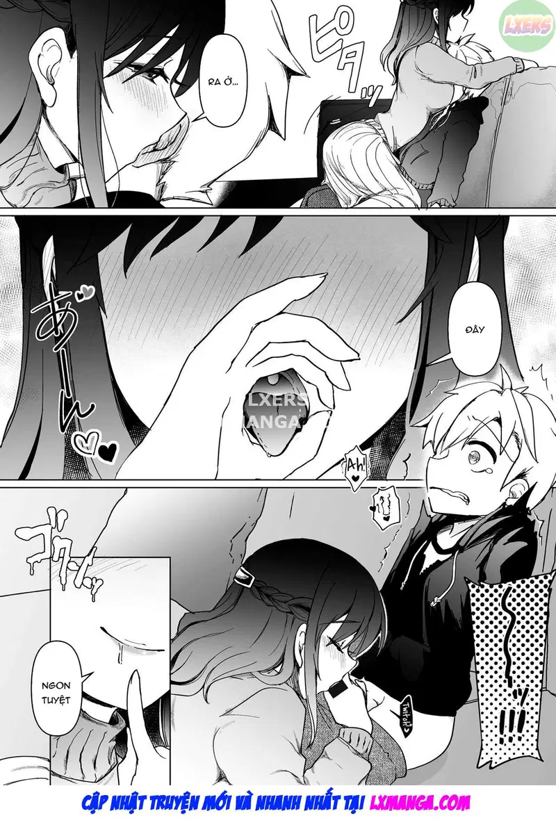 My Big Sister's Semen Server - Oneshot trang 28