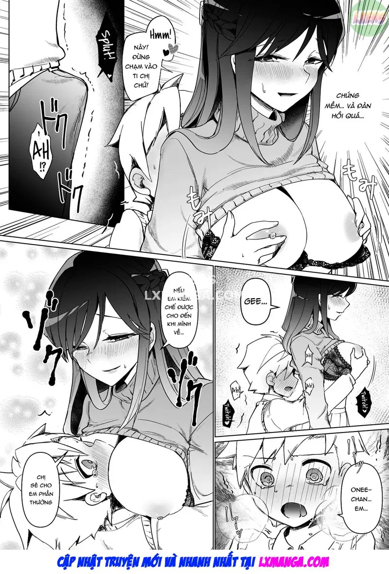 My Big Sister's Semen Server - Oneshot trang 30