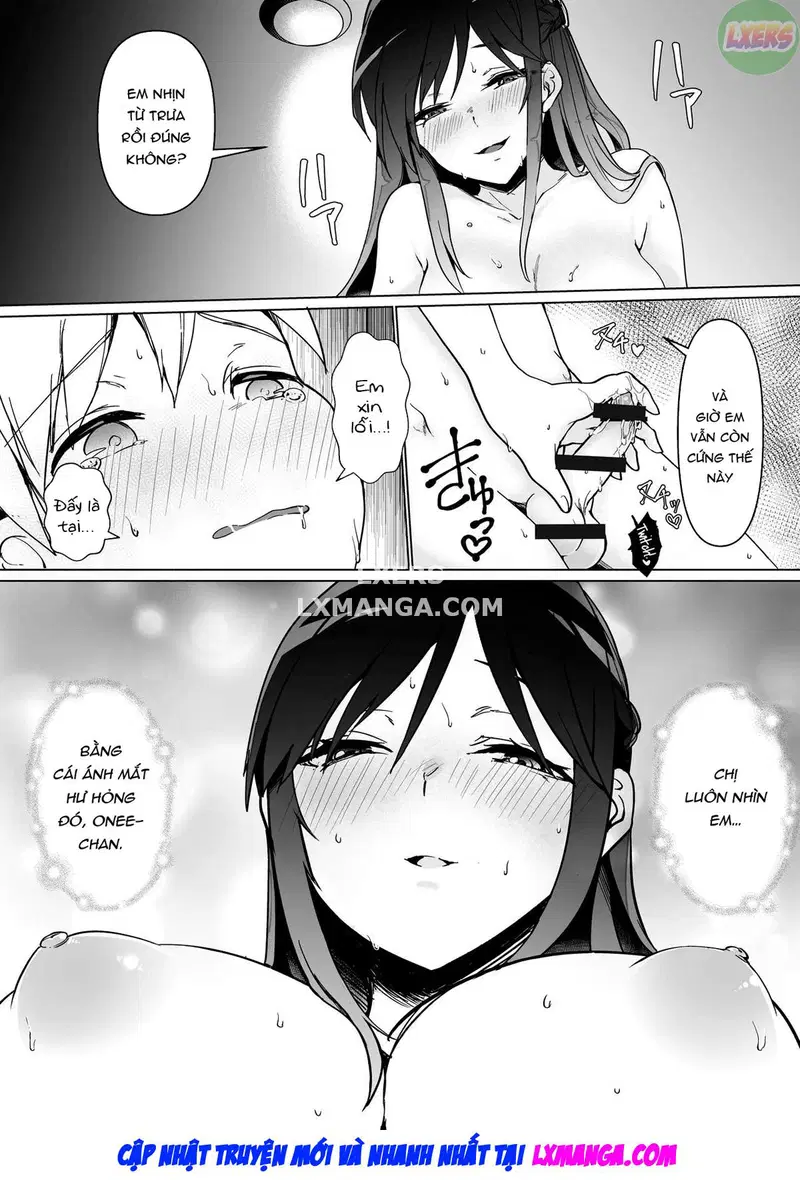 My Big Sister's Semen Server - Oneshot trang 33