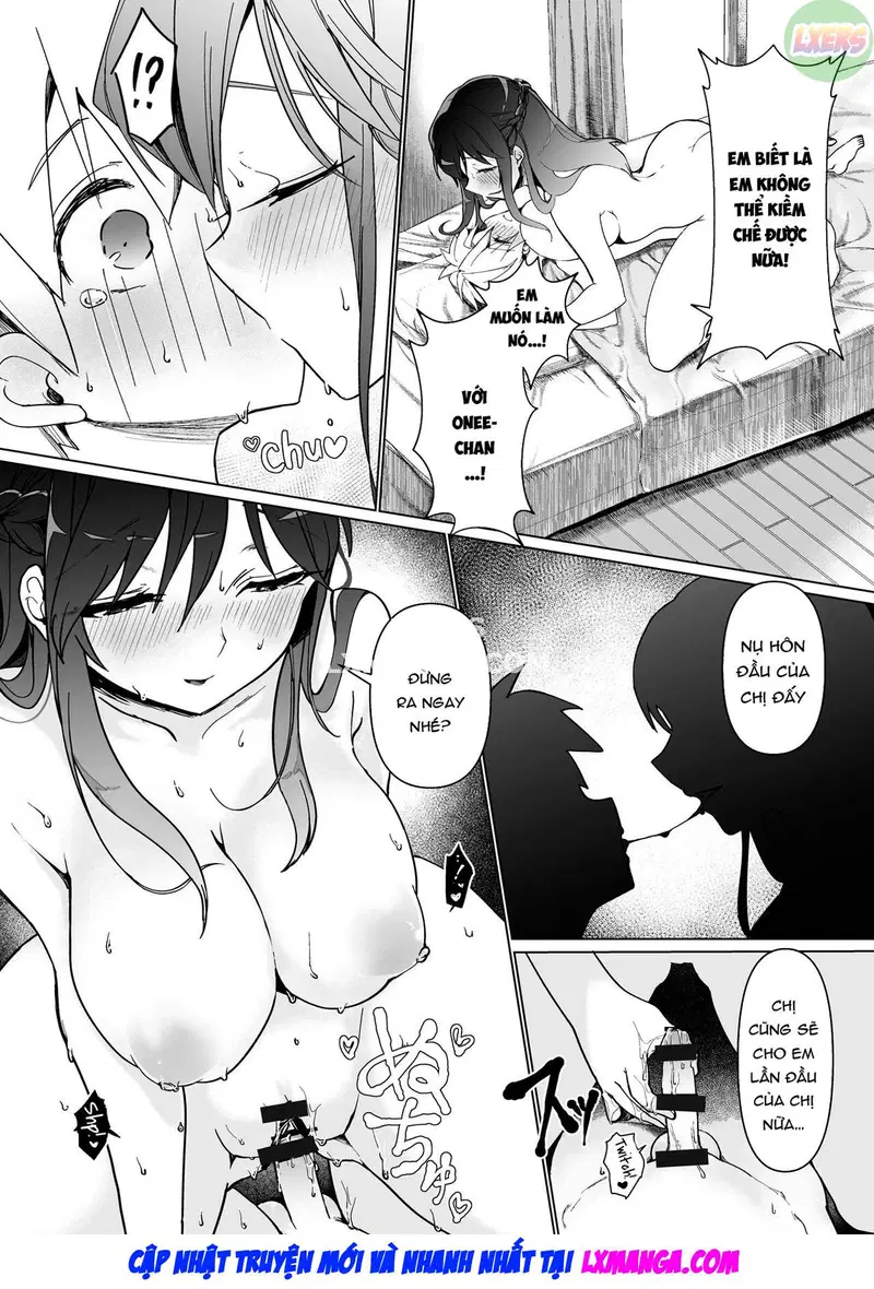 My Big Sister's Semen Server - Oneshot trang 34