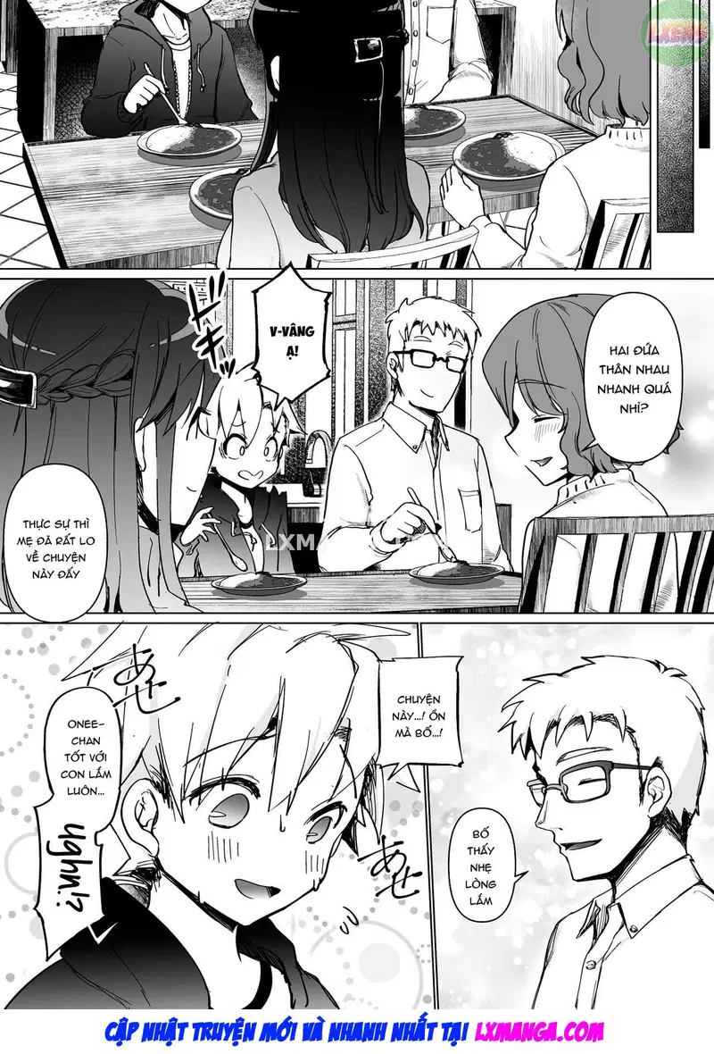 My Big Sister's Semen Server - Oneshot trang 45