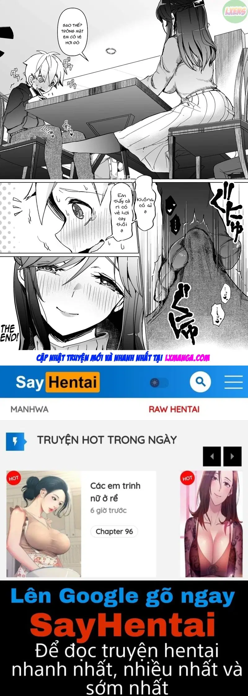My Big Sister's Semen Server - Oneshot trang 46