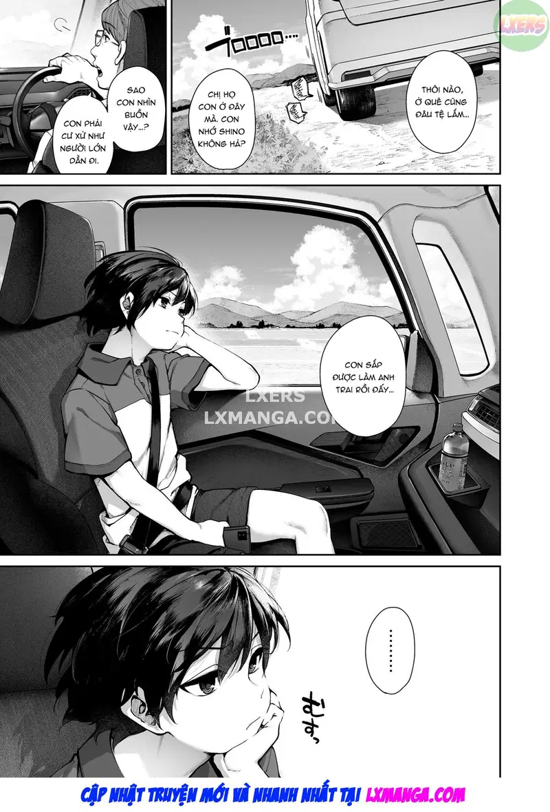 Otona ni Naru Natsu -Oboetate H ni Dohamari suru Inaka OneShota - Oneshot trang 5
