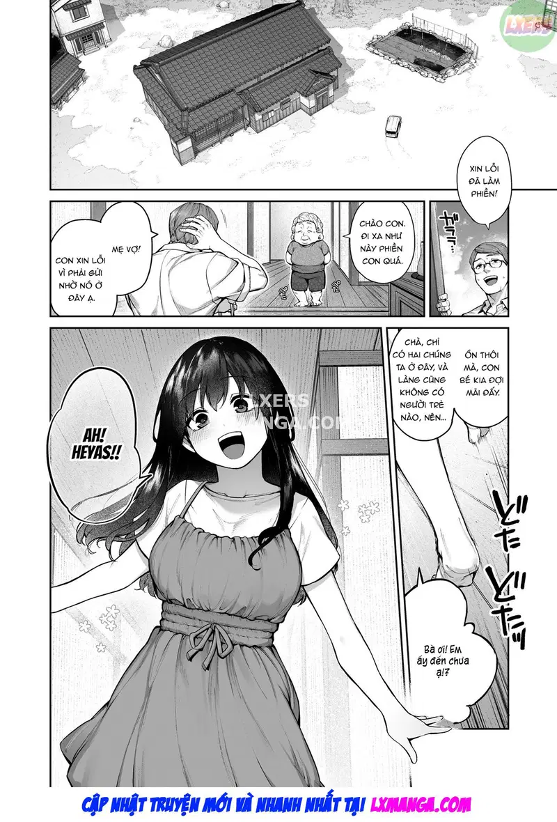 Otona ni Naru Natsu -Oboetate H ni Dohamari suru Inaka OneShota - Oneshot trang 6