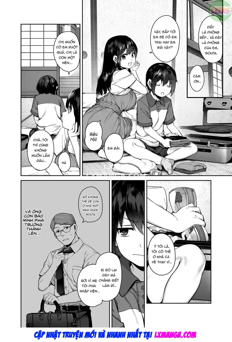 Otona ni Naru Natsu -Oboetate H ni Dohamari suru Inaka OneShota - Oneshot trang 8