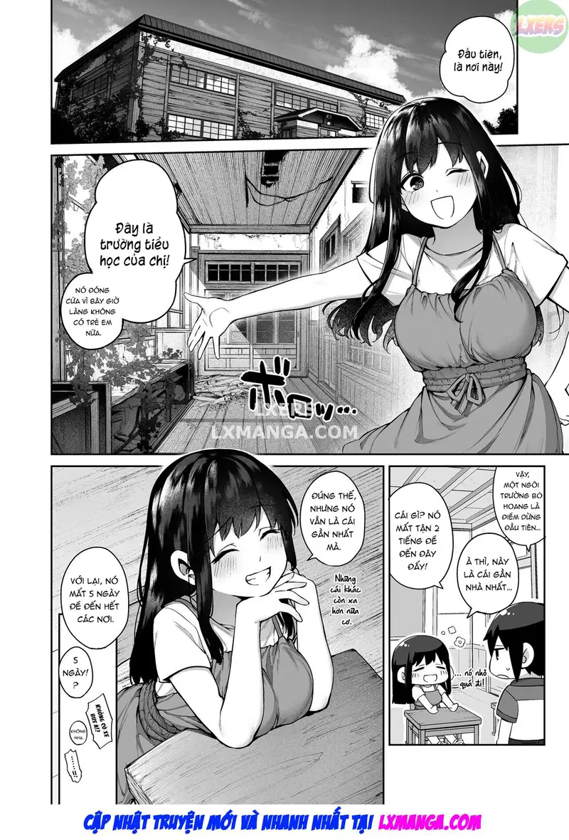 Otona ni Naru Natsu -Oboetate H ni Dohamari suru Inaka OneShota - Oneshot trang 10