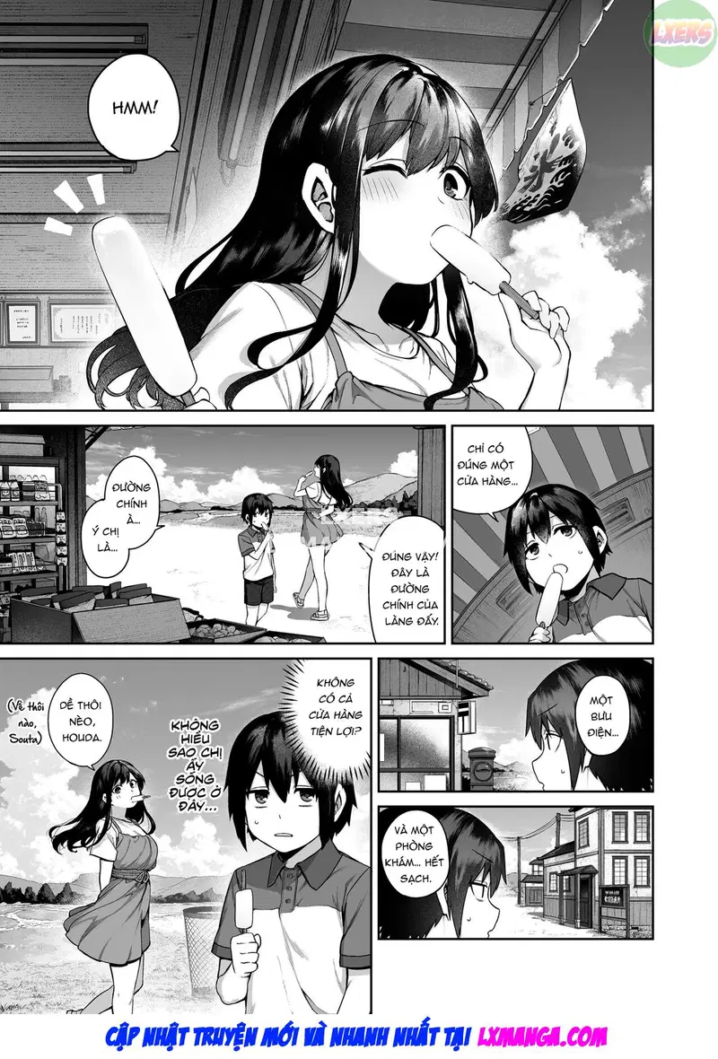 Otona ni Naru Natsu -Oboetate H ni Dohamari suru Inaka OneShota - Oneshot trang 11