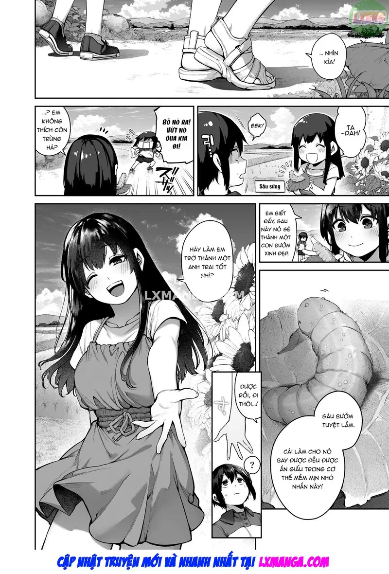 Otona ni Naru Natsu -Oboetate H ni Dohamari suru Inaka OneShota - Oneshot trang 12