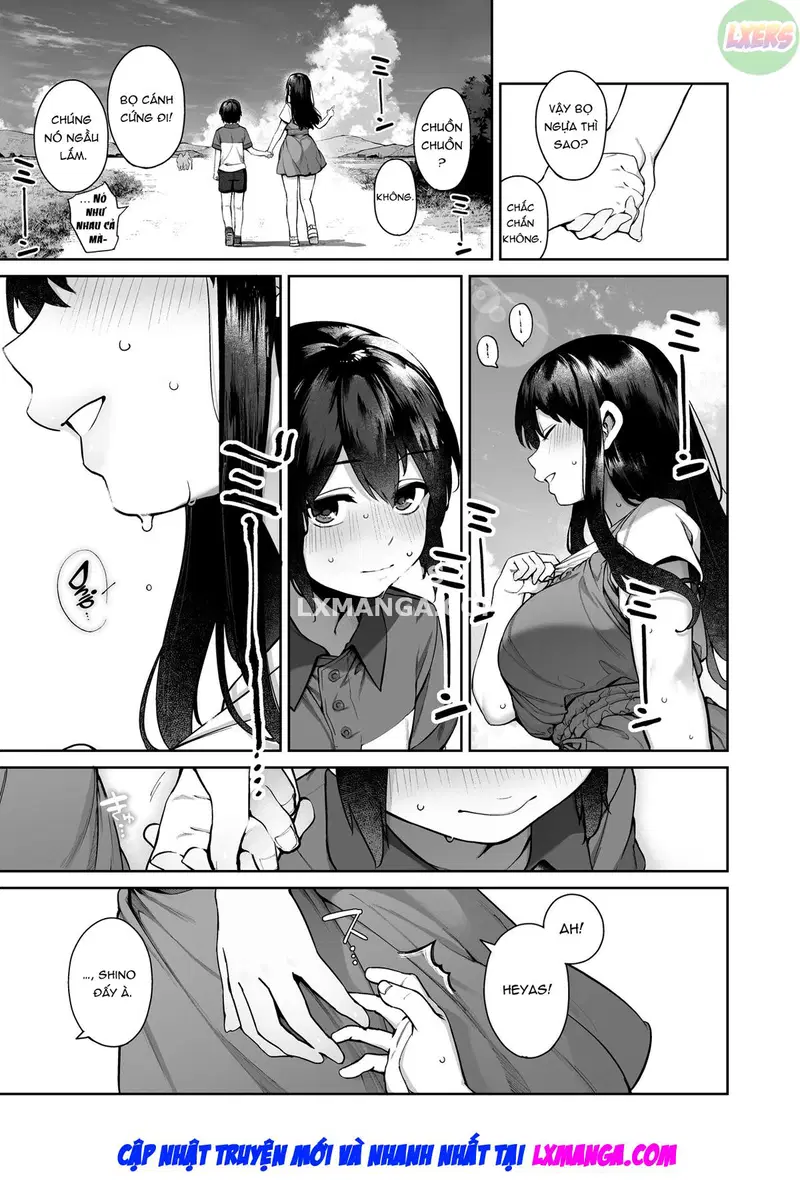 Otona ni Naru Natsu -Oboetate H ni Dohamari suru Inaka OneShota - Oneshot trang 13