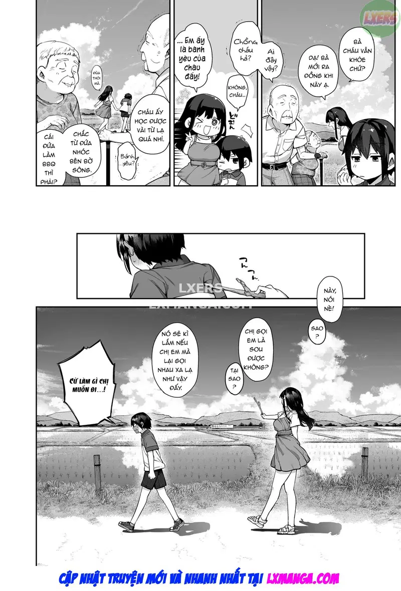 Otona ni Naru Natsu -Oboetate H ni Dohamari suru Inaka OneShota - Oneshot trang 14