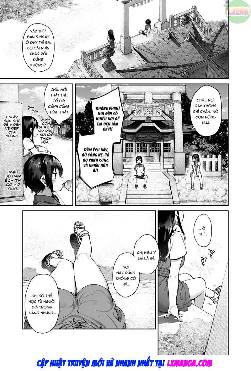 Otona ni Naru Natsu -Oboetate H ni Dohamari suru Inaka OneShota - Oneshot trang 15