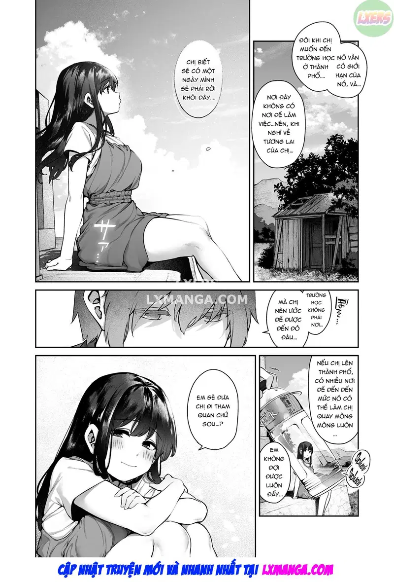 Otona ni Naru Natsu -Oboetate H ni Dohamari suru Inaka OneShota - Oneshot trang 16