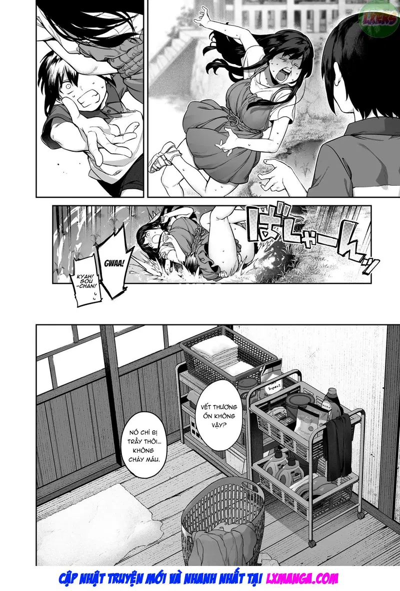 Otona ni Naru Natsu -Oboetate H ni Dohamari suru Inaka OneShota - Oneshot trang 18