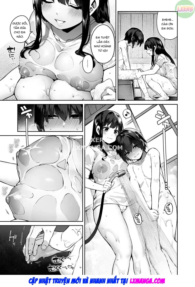 Otona ni Naru Natsu -Oboetate H ni Dohamari suru Inaka OneShota - Oneshot trang 19